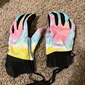Burton ski gloves women